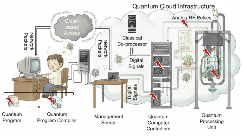 What is Quantum Computer Security?